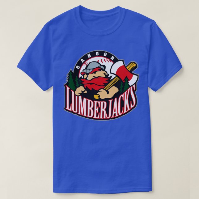 Bangor Lumberjacks 2 T-Shirt (Design Front)