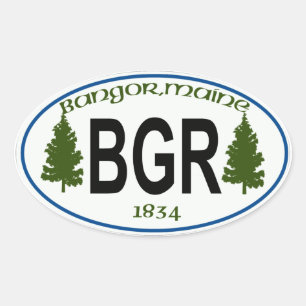bangor maine city tag