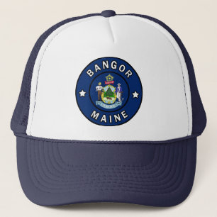 Bangor Maine Trucker Hat
