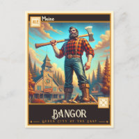 Bangor, Maine  | Vintage