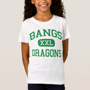 Bangs - Dragons - Bangs High School - Bangs Texas T-Shirt