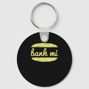 Banh Mi Chef Humour Foodie Cooking Lover Gift Keychain