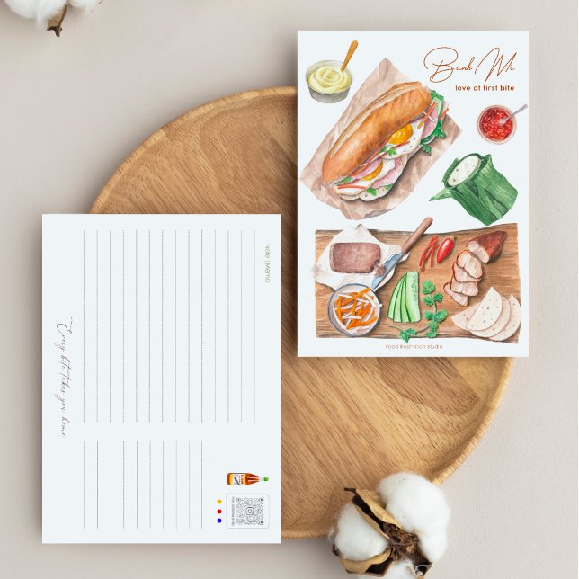 Banh Mi Postcard (Creator Uploaded)