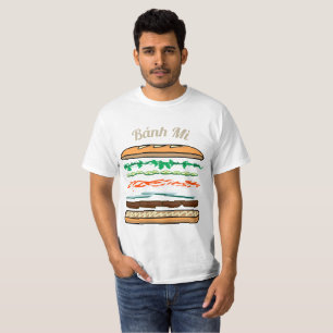 Banh Mi Vietnamese sandwich French bread baguette T-Shirt