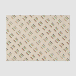 Banh Mi Vietnamese sandwich French bread baguette Tissue Paper