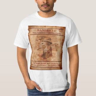 Banish the Drama Llama - Value T-Shirt (Adult)