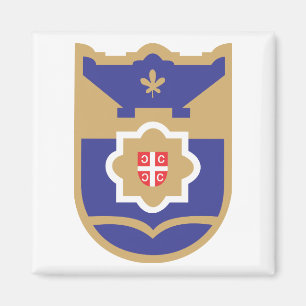 Banja Luka Coat of Arms Magnet