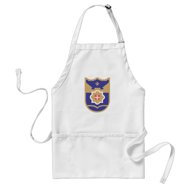 Banja Luka Coat of Arms Standard Apron (Front)