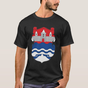Banja Luka Grb RS Republika Srpska Serbian Flag Tr T-Shirt