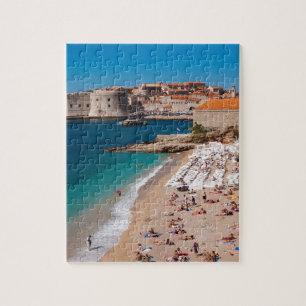 Banje Beach Jigsaw Puzzle