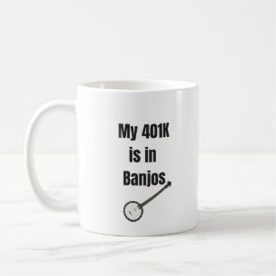 Banjo 401K Mug
