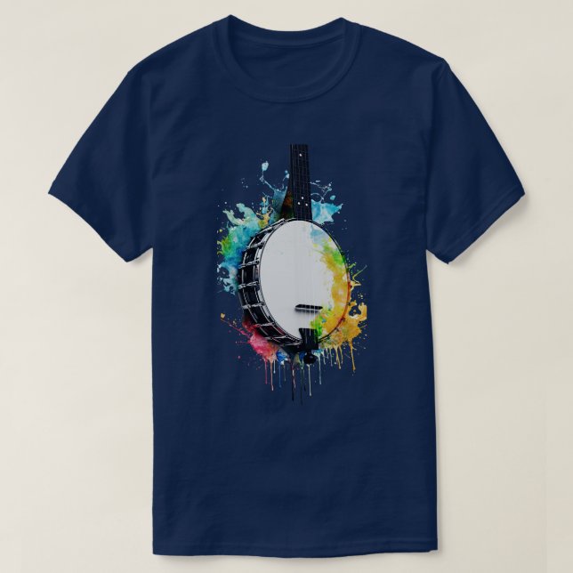 Banjo 4 T-Shirt (Design Front)