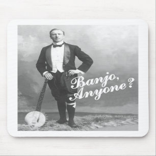 Banjo Anyone Mousepad