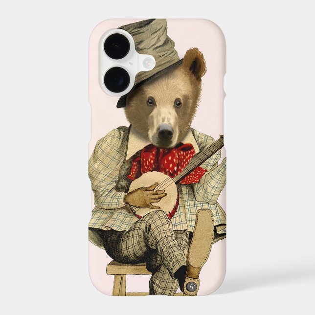 Banjo Bear 3 (Back)