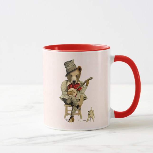 Banjo Bear 3 Mug (Right)