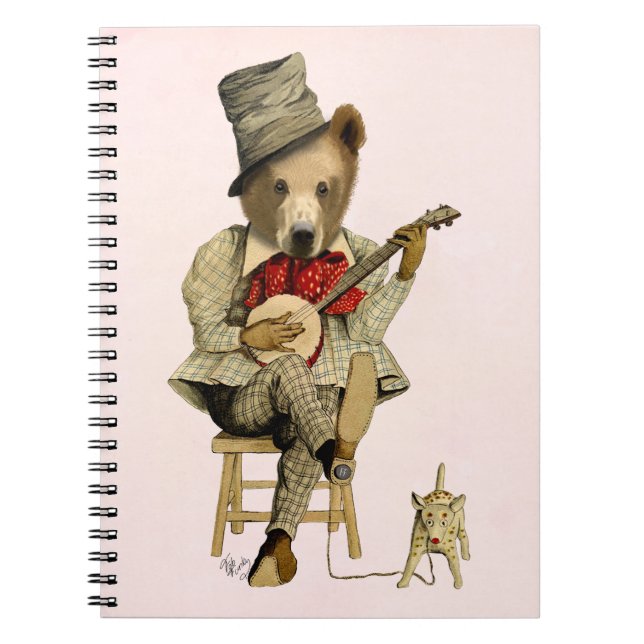 Banjo Bear 3 Notebook (Front)