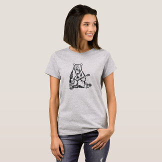 Banjo Bear Cute Funny T-Shirt