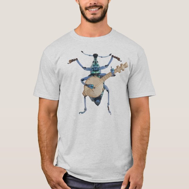 Banjo Beetle T-Shirt (Front)