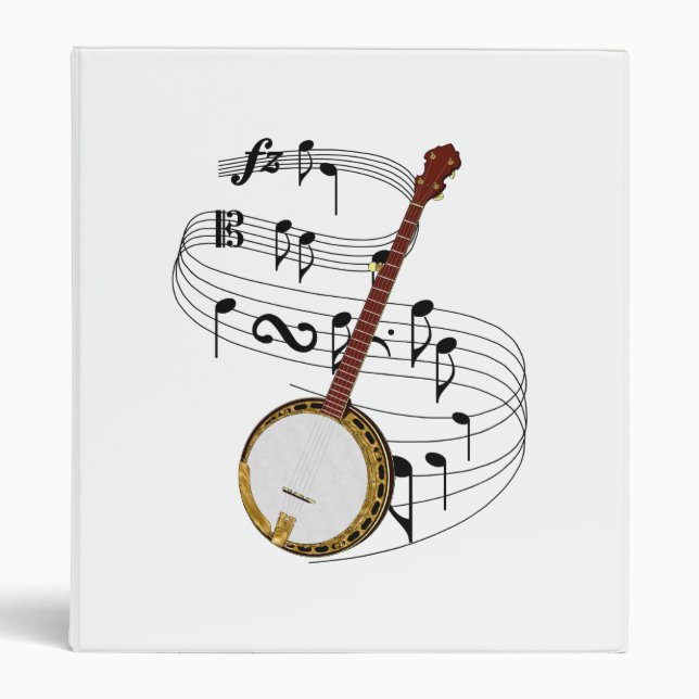 Banjo Binder (Front)