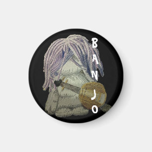 BANJO BLACK MAGNET