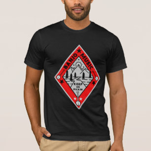Banjo Bluegrass Music T-Shirt