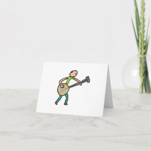 Banjo Card