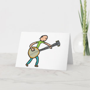 Banjo Card