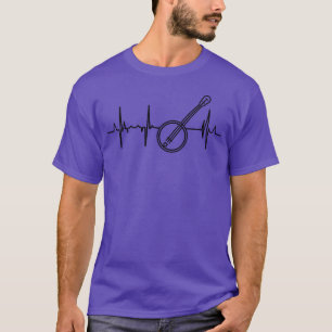 Banjo Cardiogram girl T-Shirt