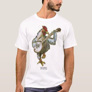 Banjo Chicken T-Shirt