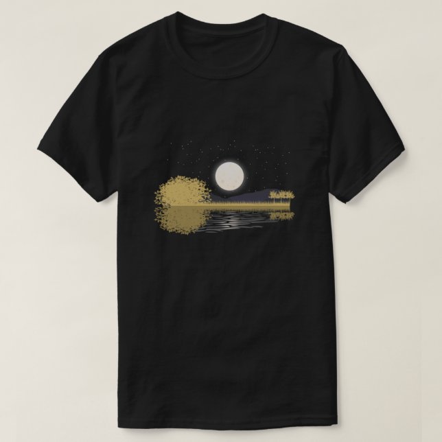 Banjo Country Music Instrument Mandolin Band Gift T-Shirt (Design Front)