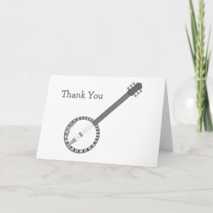 Banjo Design Thank You