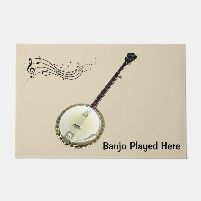 Banjo Door Mat (Front)