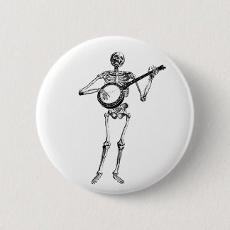 banjo dude 2 inch round button
