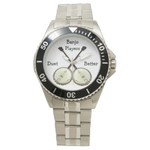Banjo Duet Stainless Watch