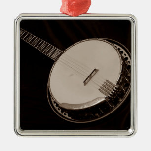 BANJO ENTHUISIAST'S CHRISTMAS ORNAMENT