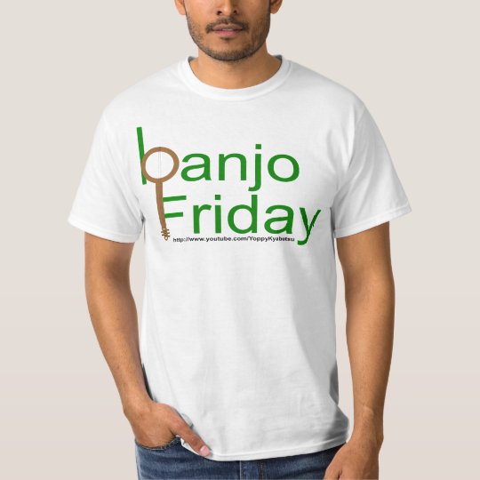 banjo Friday T-Shirt