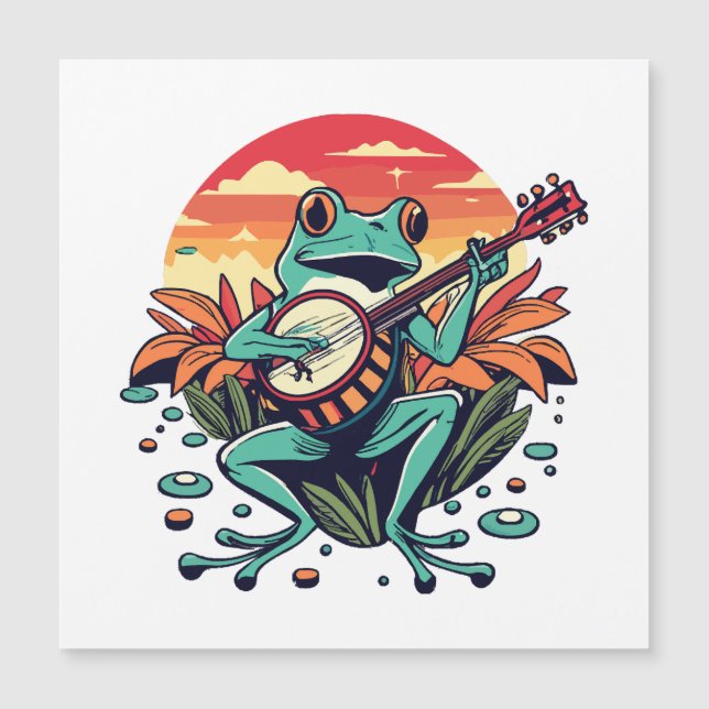 Banjo Frog (Front)