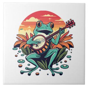 Banjo Frog Tile