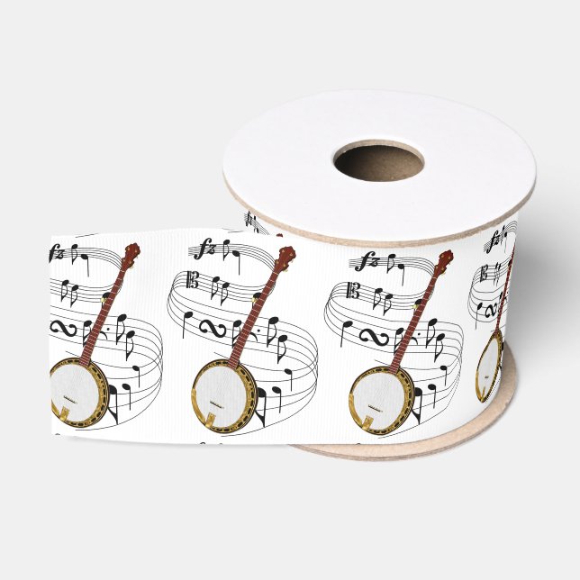 Banjo Grosgrain Ribbon (Spool)