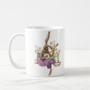 Banjo jouant la tasse de lapin
