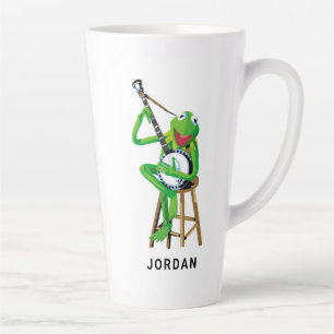 Banjo Kermit Disney Latte Mug