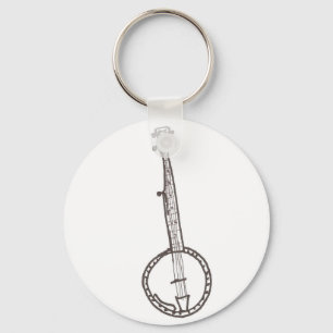BANJO KEYCHAIN