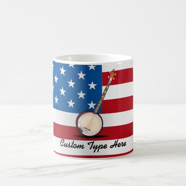Banjo Magic - USA Mug (Center)