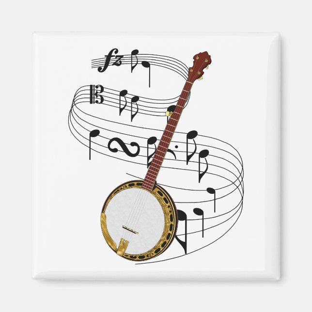 Banjo Magnet (Front)