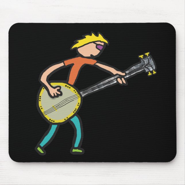 Banjo Mouse Pad (Front)