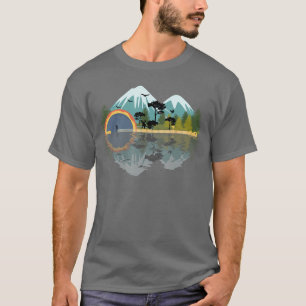 Banjo Music Bluegrass Mandolin Country Music Banjo T-Shirt