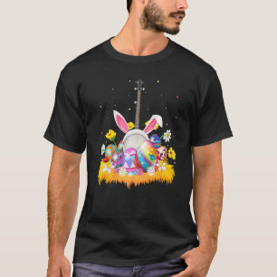 Banjo Music  Easter Egg Funny Banjo Easter Sunday T-Shirt