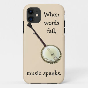 Banjo Music iPhone 5 Coque