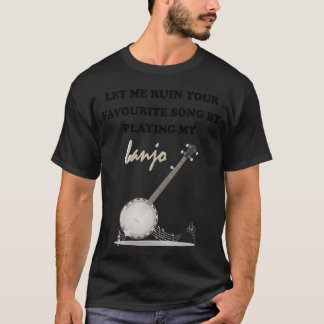 Banjo Music Lover vintage T-Shirt