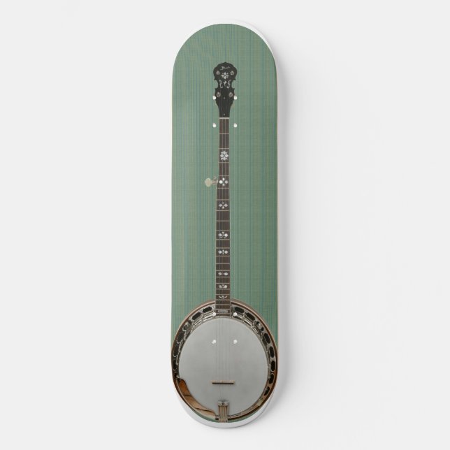Banjo Music Skateboard (Front)